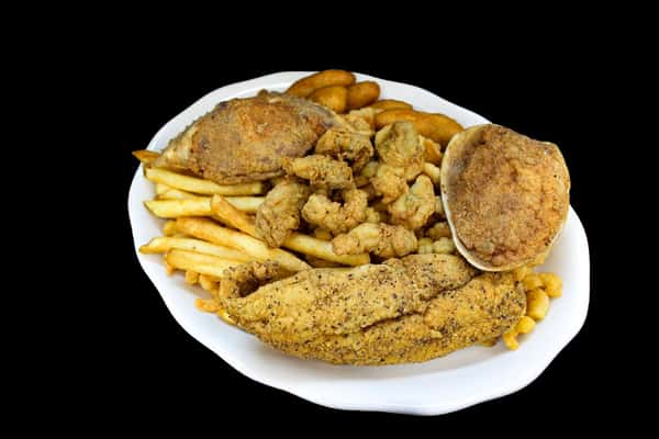 Fried Seafood Platter