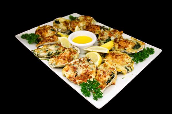 Oyster Rockefeller