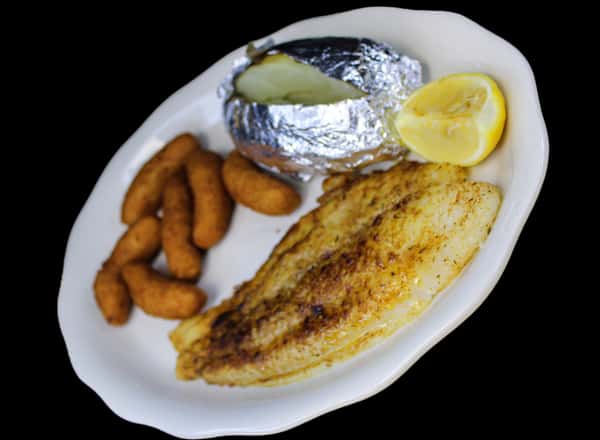Filet Of Grouper