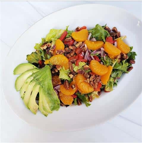 mandarin orange salad