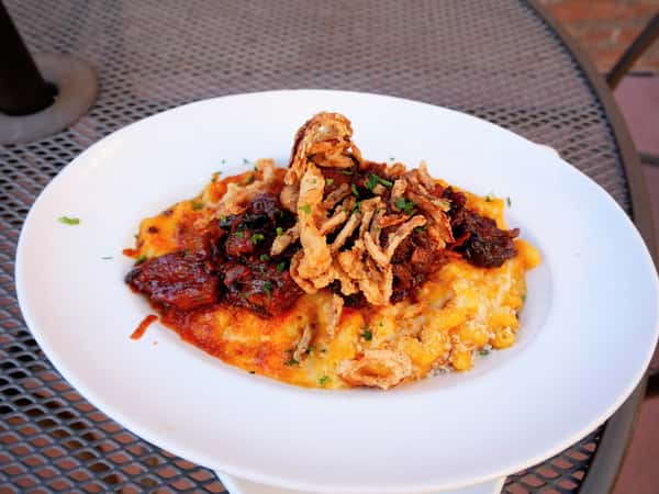 Burnt Ends BBQ Mac-N-Cheese