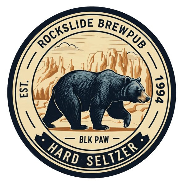 BLK Paw Hard Seltzer