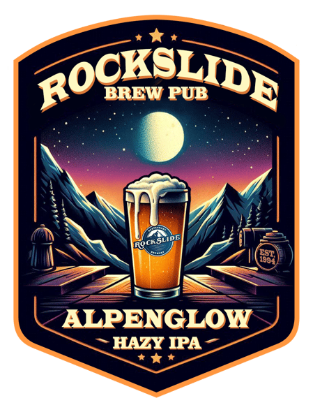 Alpenglow Hazy IPA
