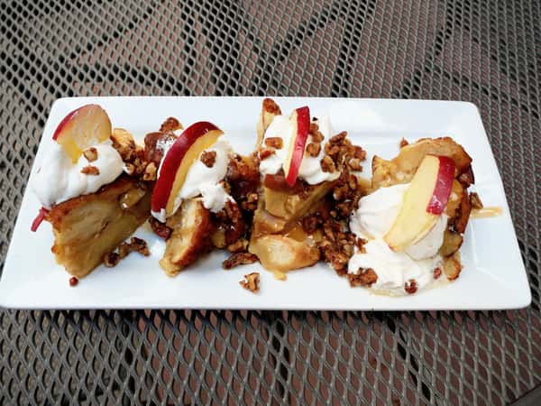 Apple Bread Pudding