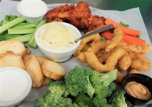 appetizer platter
