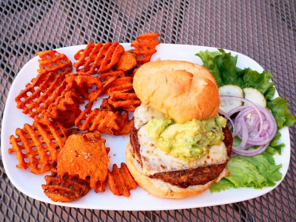 Black Bean Burger