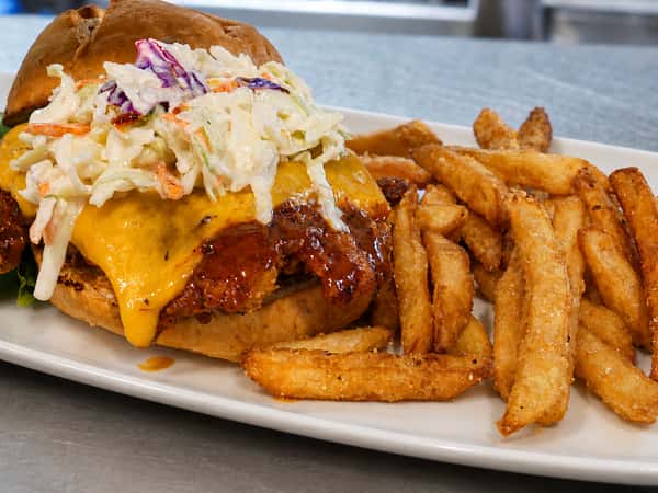 Nashville Hot Chicken Sandwich