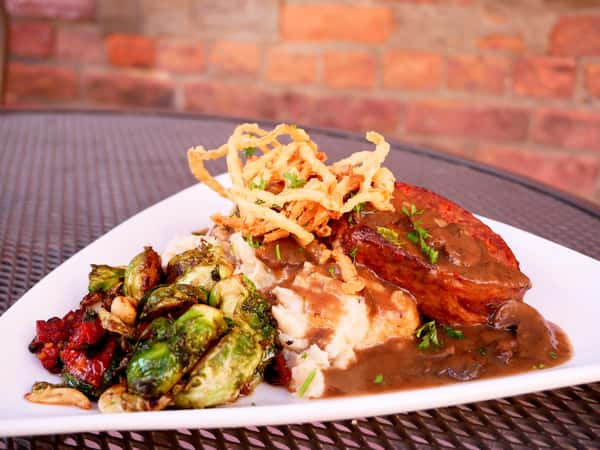 Bacon Wrapped Meatloaf