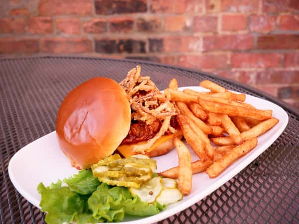 Pulled Pork BBQ Sandwich
