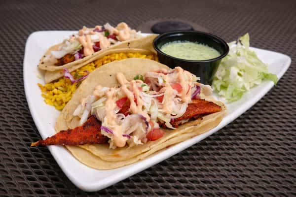Rockfish Tacos