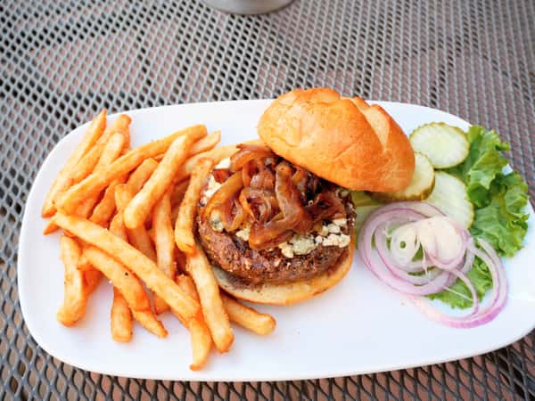 Bison Burger