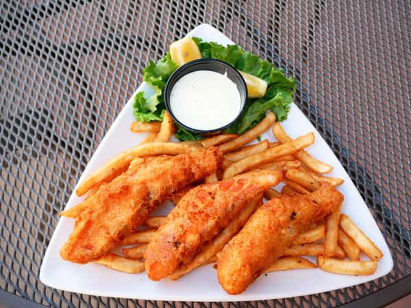 Salmon Fish & Chips