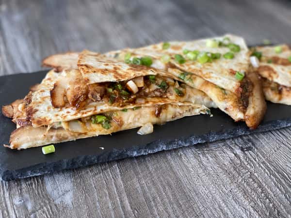 Porkbelly Quesadilla