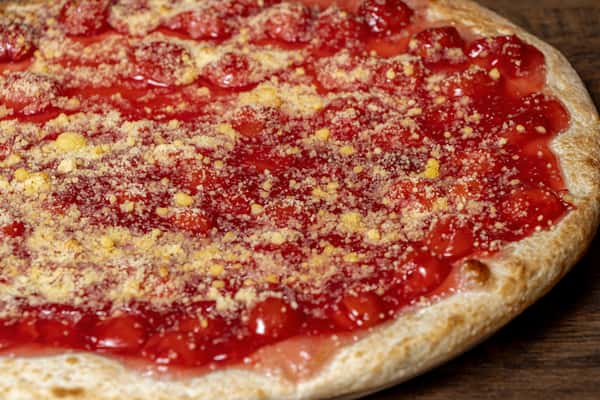 Cherry Dessert Pizza