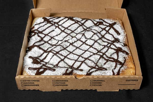 Chocolate Dessert Pizza