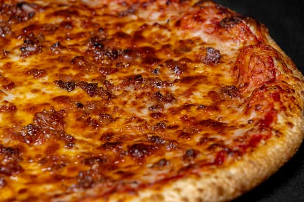 Cheddar Bacon Pizza