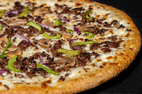 Philly Cheesesteak Pizza