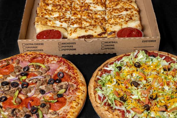 Family Value Pack - Premium Pizza Version