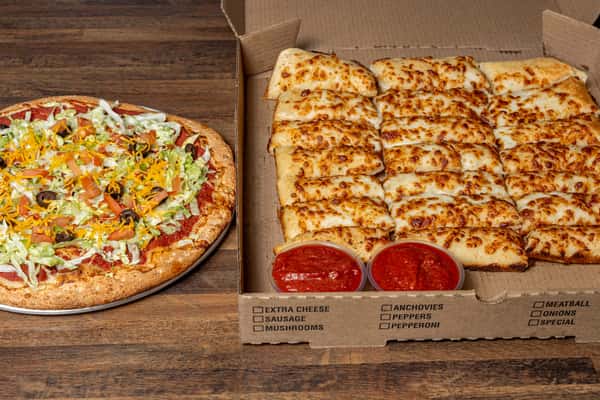 Just the 2 of Us - Specialty Pizza Version