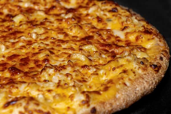 Mac-n-Cheese Pizza