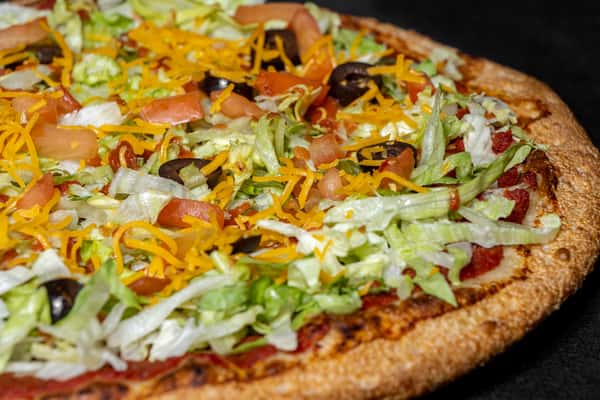 Taco Pizza