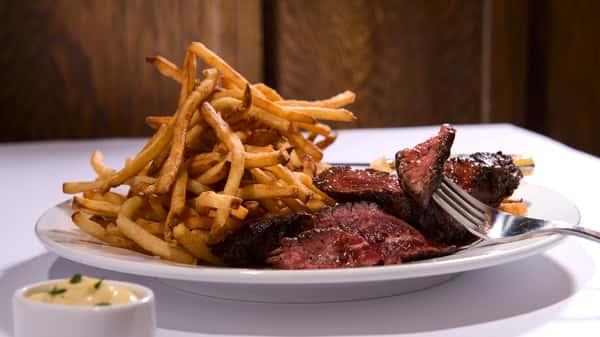 steak and fries