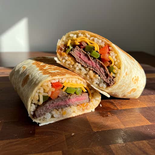 Steak Burrito