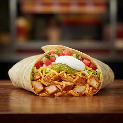 Chicken Burrito