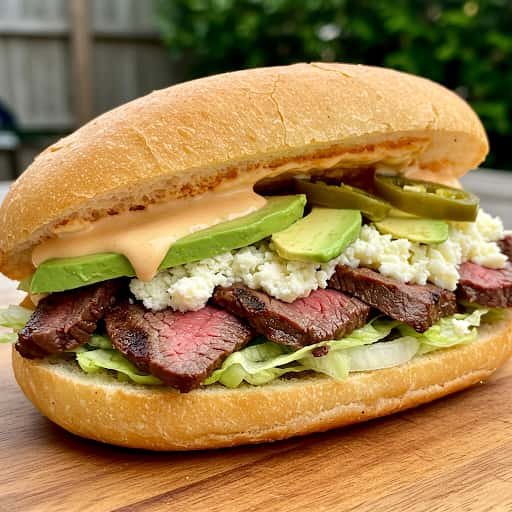 Steak Torta