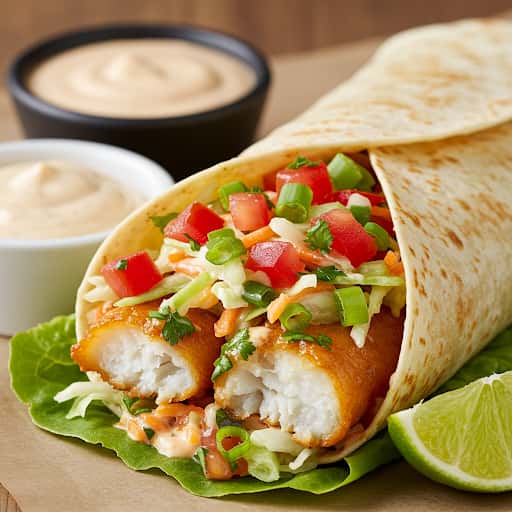 Fish Burrito