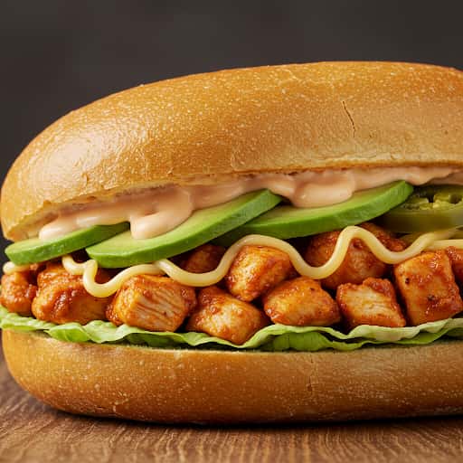 Chicken Torta