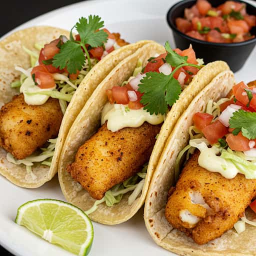 3 Fish Tacos