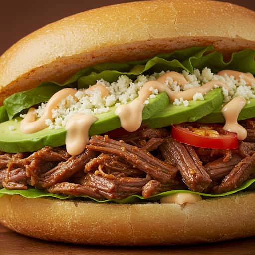 Barbacoa Torta