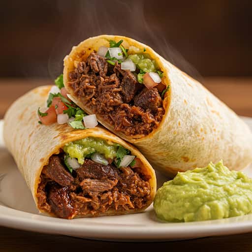 Barbacoa Burrito