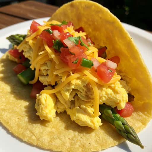 Veggie Breakfast Taco