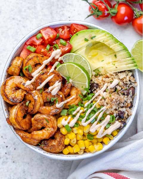 Shrimp Bowl
