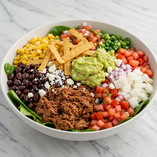 Barbacoa Salad