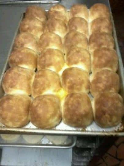 a tray of biscutis