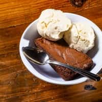 Triple Chocolate Brownie