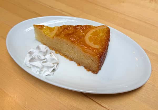Orange Phyllo Cake