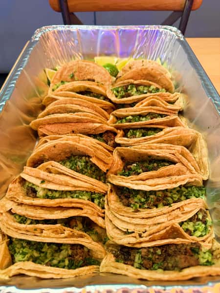 Taco Platter