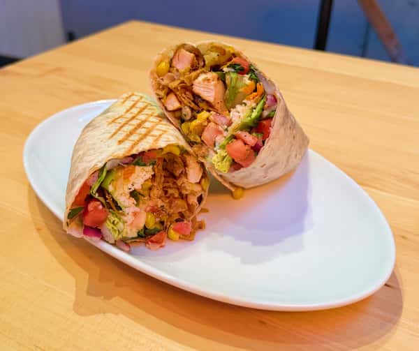 SFK Baja Chicken Wrap