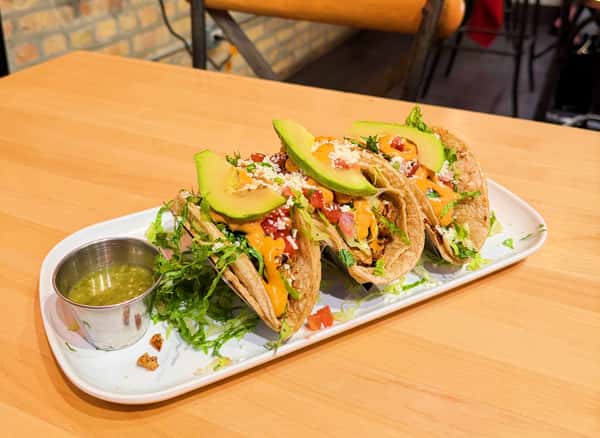 Baja Chicken Tacos