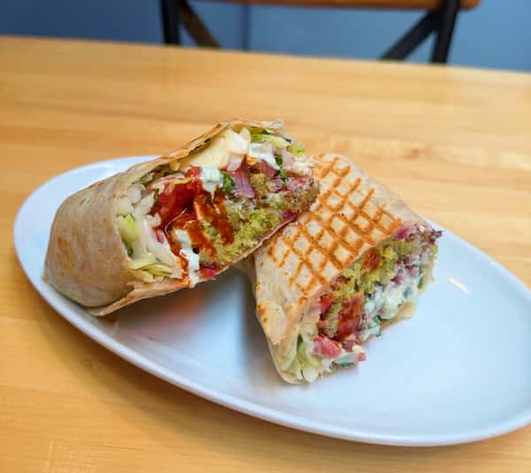 SFK Falafel Wrap