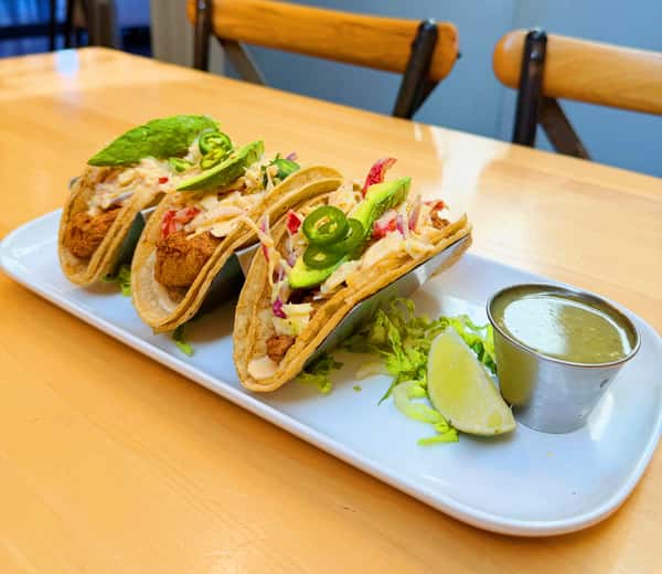 Crispy Fish Tacos