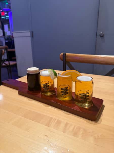 Draft Beer Flight