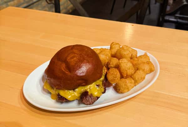 Kids Cheese Burger