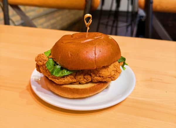SFK Crispy Chicken Tender Sandwich