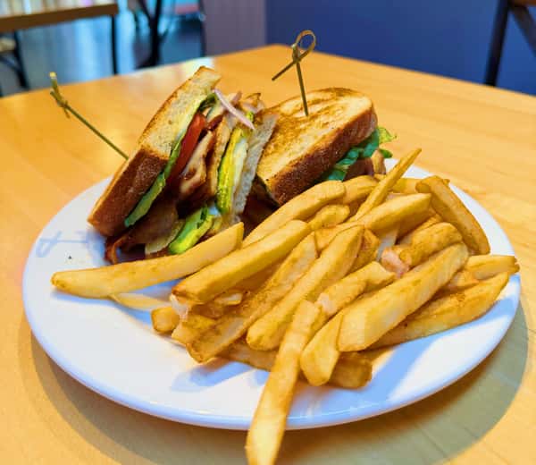 Stacked Chicken Club
