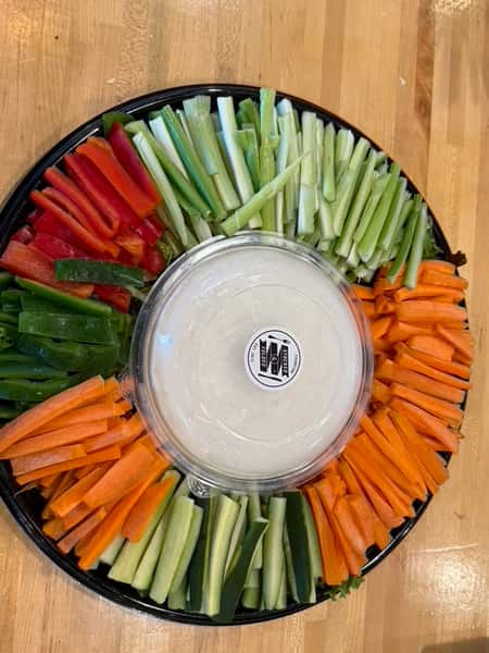 Crudite Platter